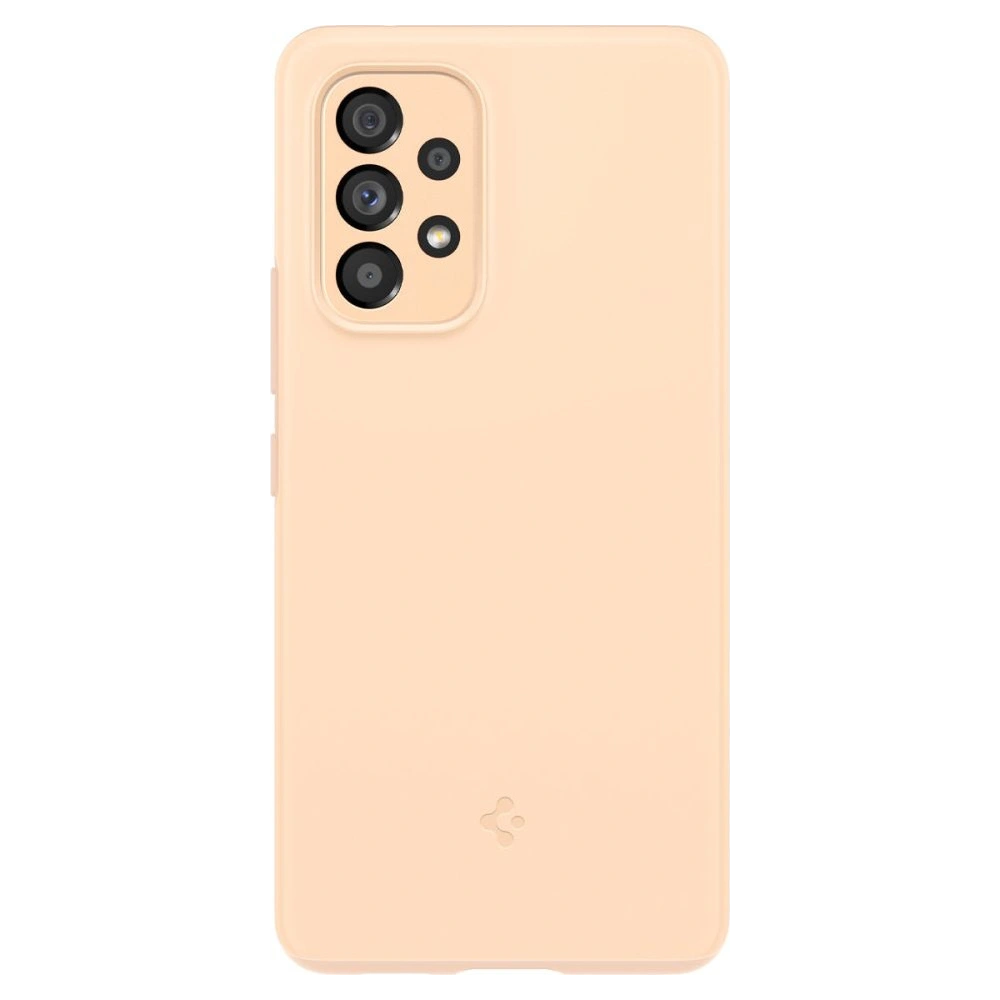 Hurtownia GSM - Etui Spigen Thin Fit Samsung Galaxy A53 5G Cotton Peach - SPN2256COTPEA - {ean13} - Hurt
