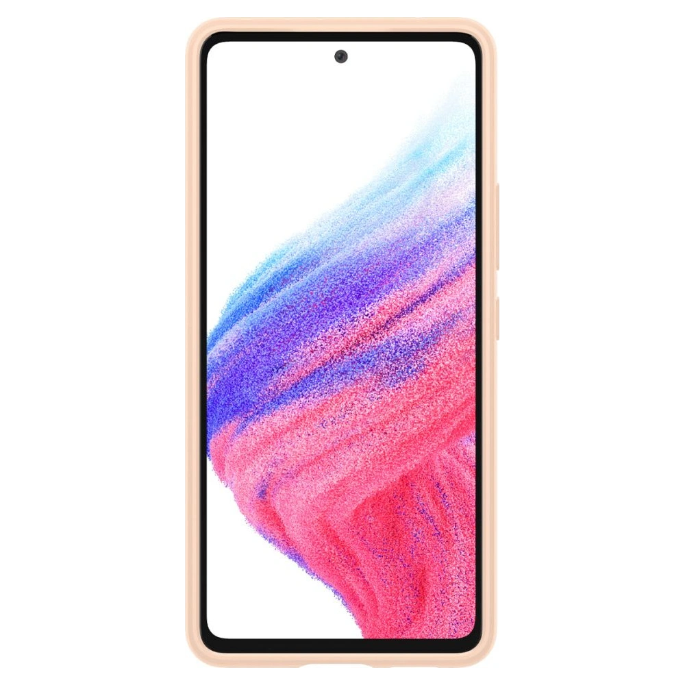 Hurtownia GSM - Etui Spigen Thin Fit Samsung Galaxy A53 5G Cotton Peach - SPN2256COTPEA - {ean13} - Hurt