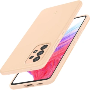 Wholesale Spigen Thin Fit Samsung Galaxy A53 5G Cotton Peach - SPN2256COTPEA - {ean13} - Hurt