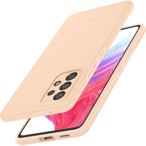 Etui Spigen Thin Fit Samsung Galaxy A53 5G Cotton Peach