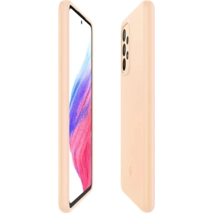 Hurtownia GSM - Etui Spigen Thin Fit Samsung Galaxy A53 5G Cotton Peach - SPN2256COTPEA - {ean13} - Hurt