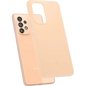 Hurtownia GSM - Etui Spigen Thin Fit Samsung Galaxy A53 5G Cotton Peach - SPN2256COTPEA - {ean13} - Hurt