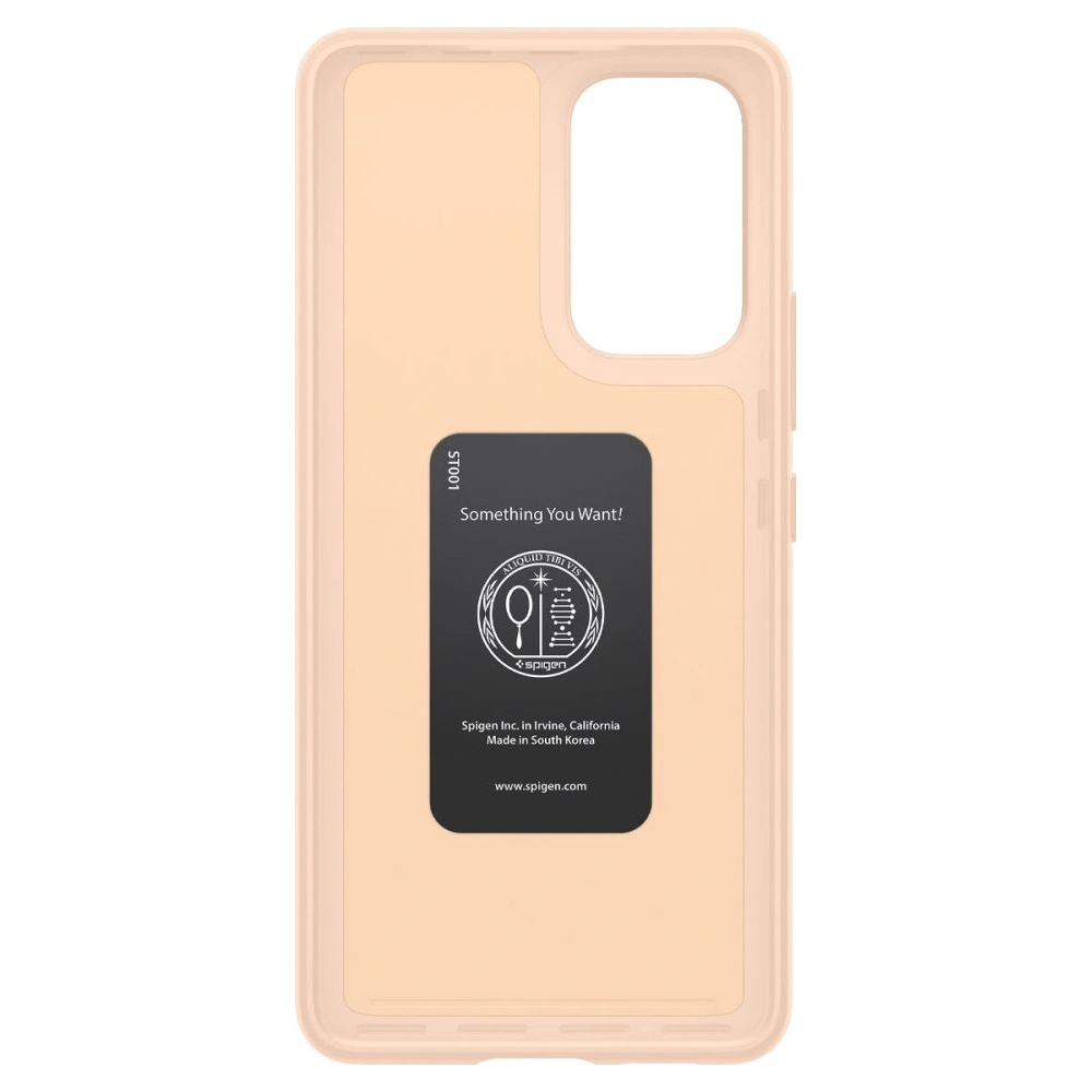 Wholesale Spigen Thin Fit Samsung Galaxy A53 5G Cotton Peach - SPN2256COTPEA - {ean13} - Hurt