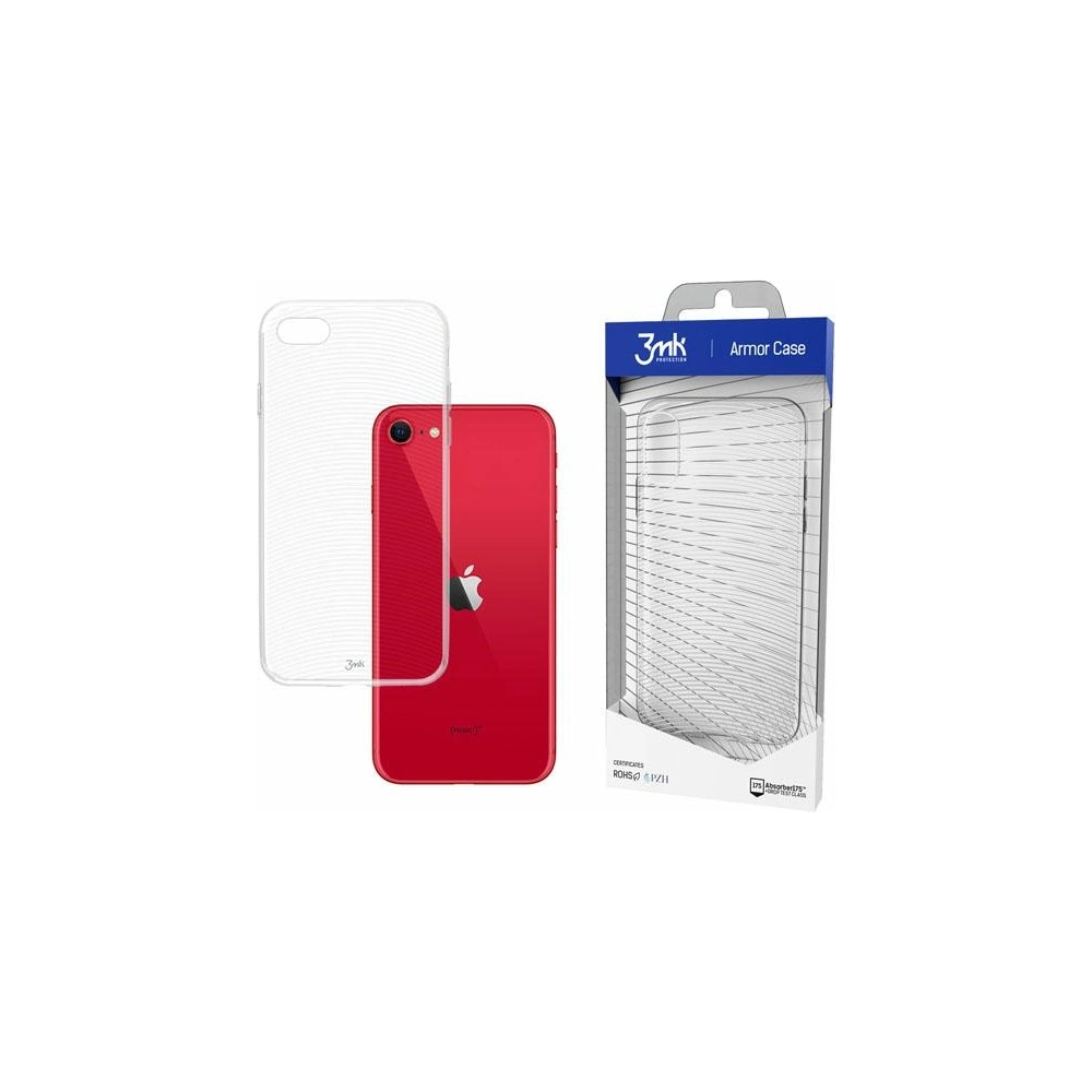 Hurtownia GSM - Etui 3MK Armor Case Apple iPhone SE 2022/SE 2020/8/7 - 3MK3254 - {ean13} - Hurt