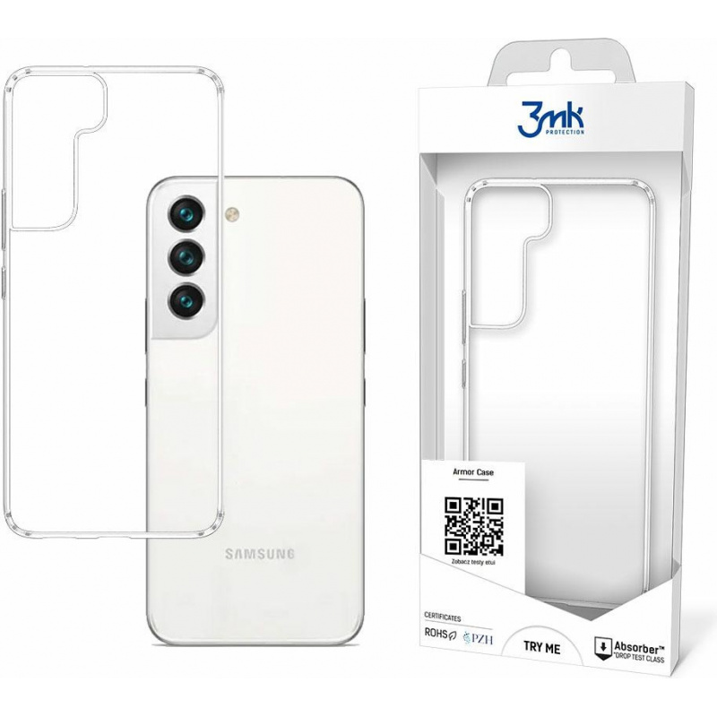Etui 3MK Armor Case Samsung Galaxy S22