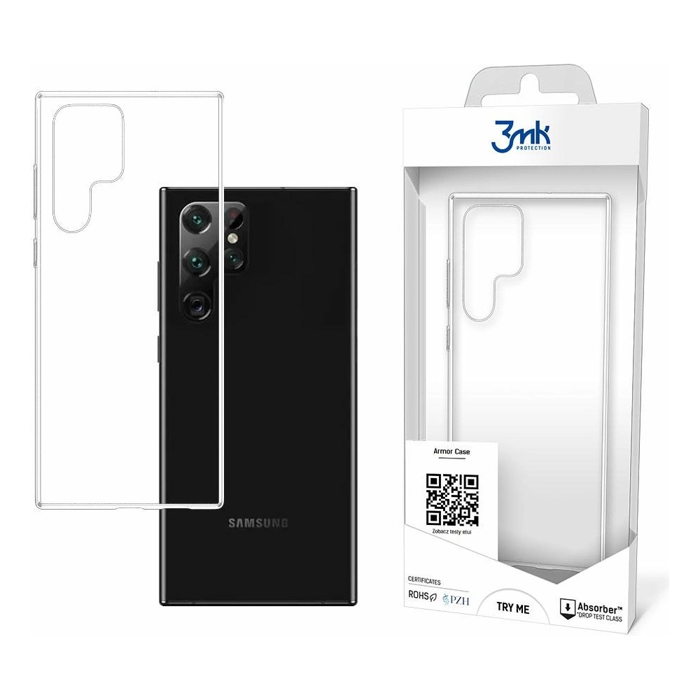 Hurtownia GSM - Etui 3MK Armor Case Samsung Galaxy S22 Ultra - 3MK3283 - {ean13} - Hurt