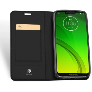 Etui DuxDucis SkinPro Motorola Moto G7 Power Černá