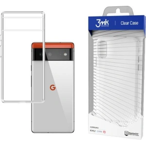 Hurtownia GSM - Etui 3MK Clear Case Google Pixel 6 - 3MK3311 - {ean13} - Hurt