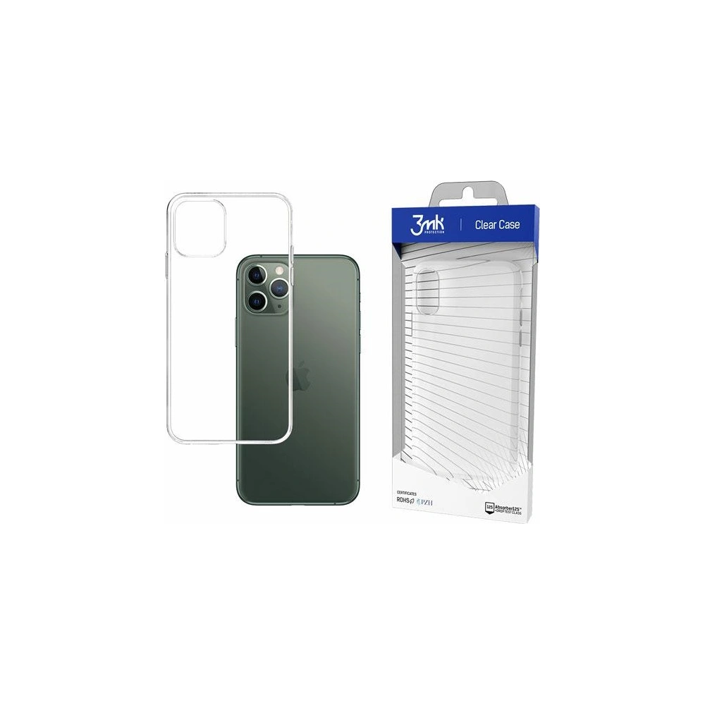 Hurtownia GSM - Etui 3MK Clear Case Apple iPhone 11 Pro - 3MK3323 - {ean13} - Hurt