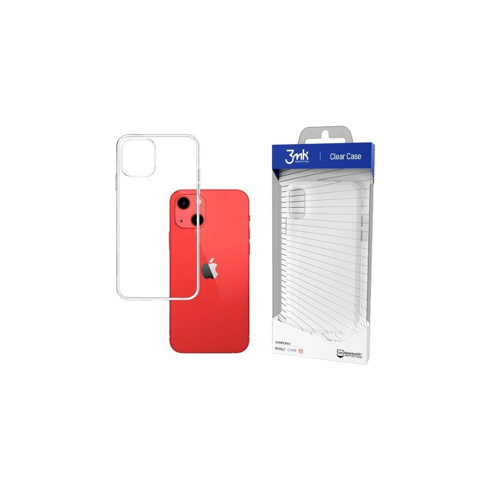Hurtownia GSM - Etui 3MK Clear Case Apple iPhone 13 mini - 3MK3326 - {ean13} - Hurt