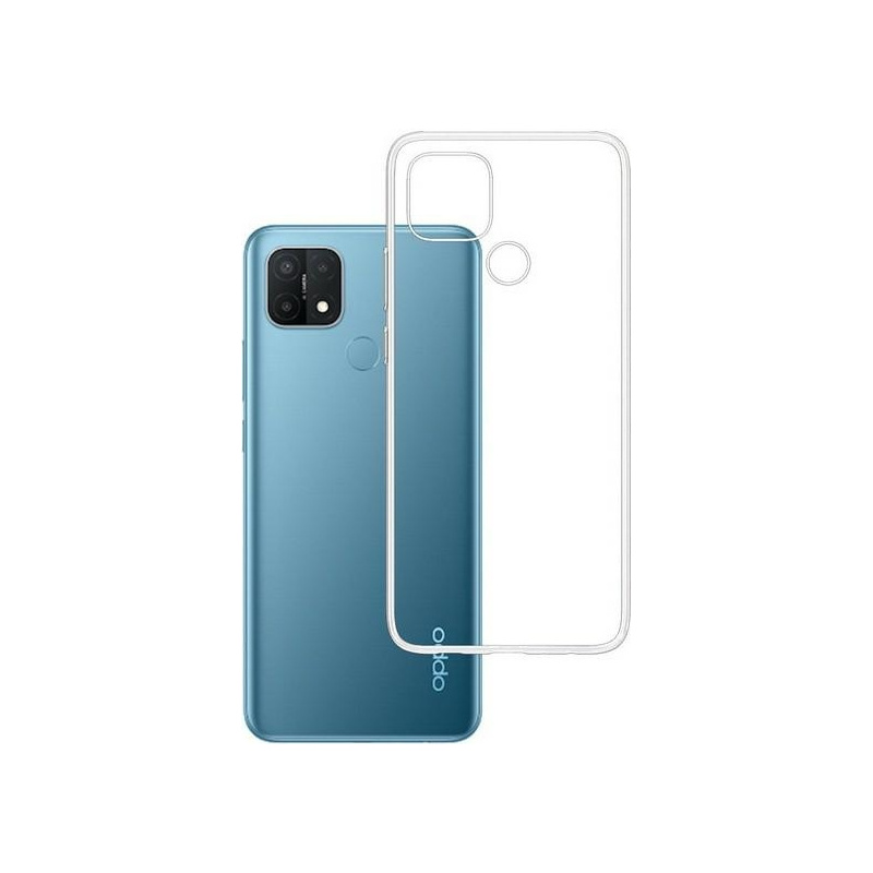 3MK Clear Case Oppo A15/A15S