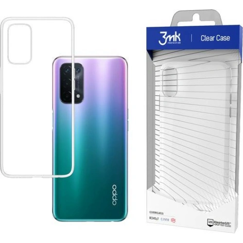 Etui 3MK Clear Case Oppo A54 5G/A74 5G