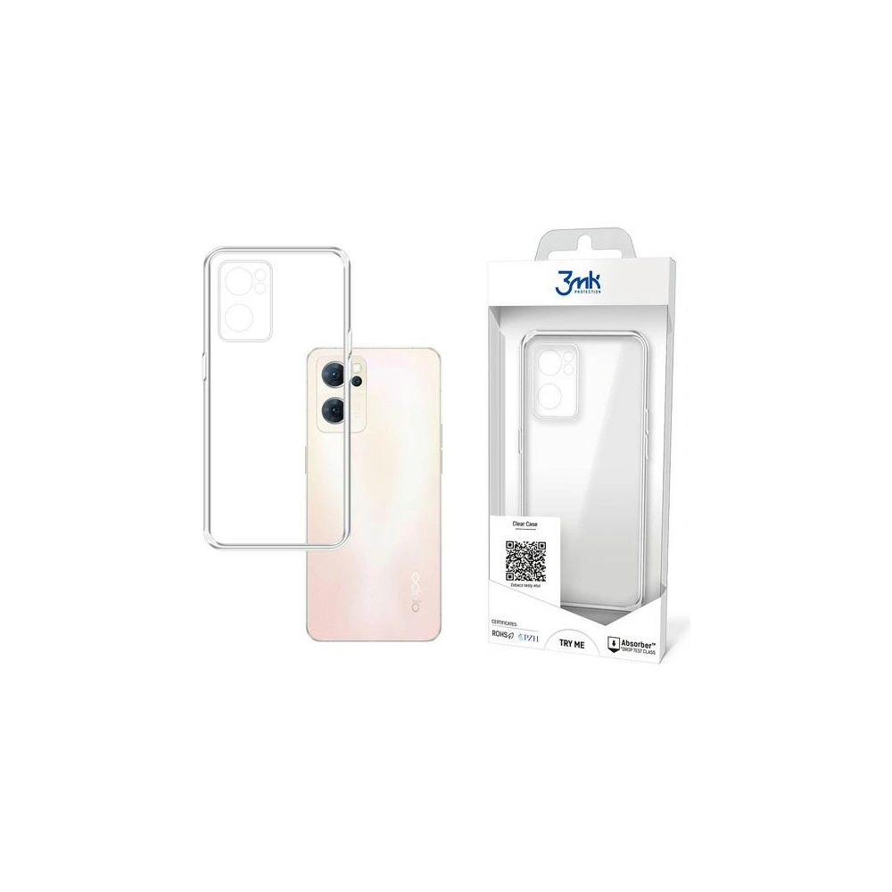 Wholesale 3MK Clear Case Oppo Reno 7 5G - 3MK3338 - {ean13} - Hurt