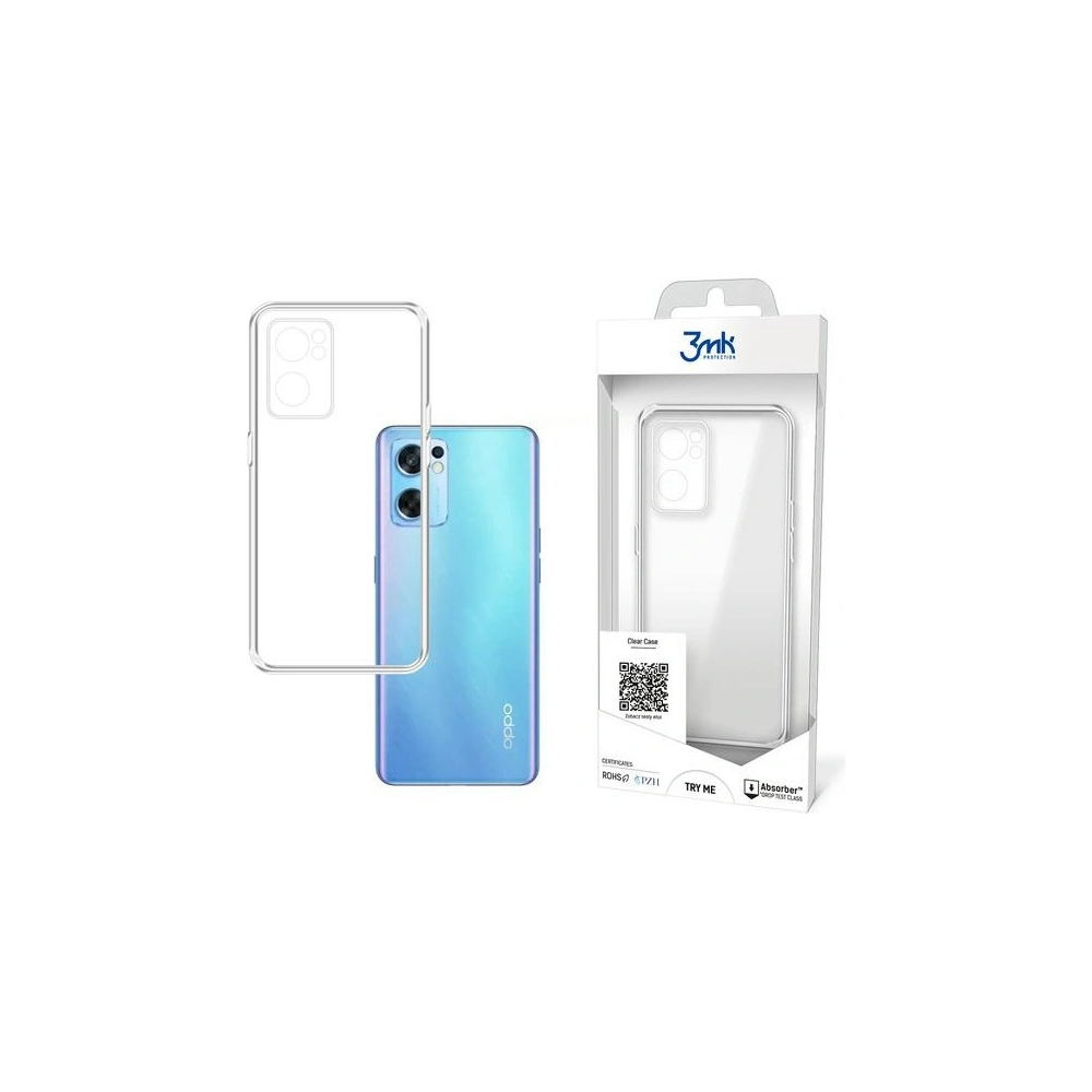 Hurtownia GSM - Etui 3MK Clear Case Oppo Reno 7 SE 5G - 3MK3340 - {ean13} - Hurt