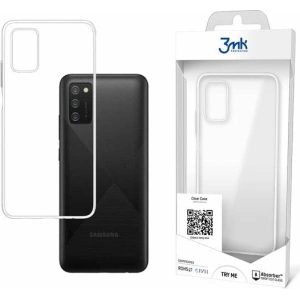 Hurtownia GSM - Etui 3MK Clear Case Samsung Galaxy A03s LTE - 3MK3344 - {ean13} - Hurt