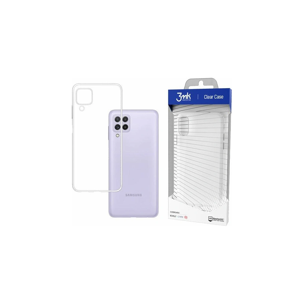 Wholesale 3MK Clear Case Samsung Galaxy A22 LTE - 3MK3345 - {ean13} - Hurt