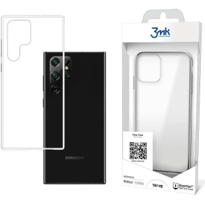 Hurtownia GSM - Etui 3MK Clear Case Samsung Galaxy S22 Ultra - 3MK3355 - {ean13} - Hurt