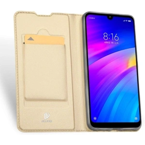 Etui DuxDucis SkinPro Redmi 7 Gold