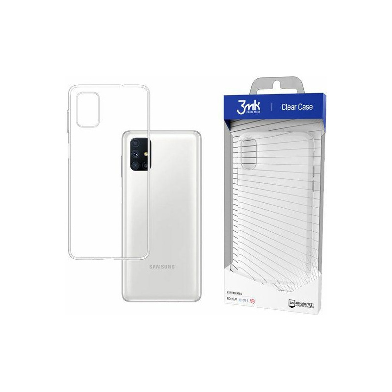 3MK Clear Case Samsung Galaxy M51