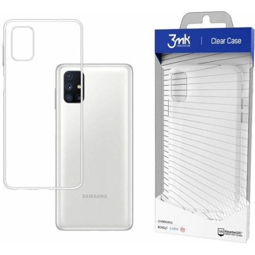 Etui 3MK Clear Case Samsung Galaxy M51