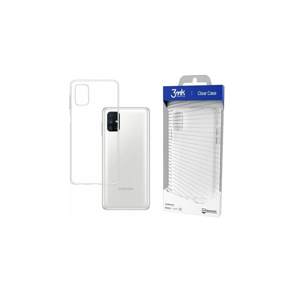 Hurtownia GSM - Etui 3MK Clear Case Samsung Galaxy M51 - 3MK3374 - {ean13} - Hurt