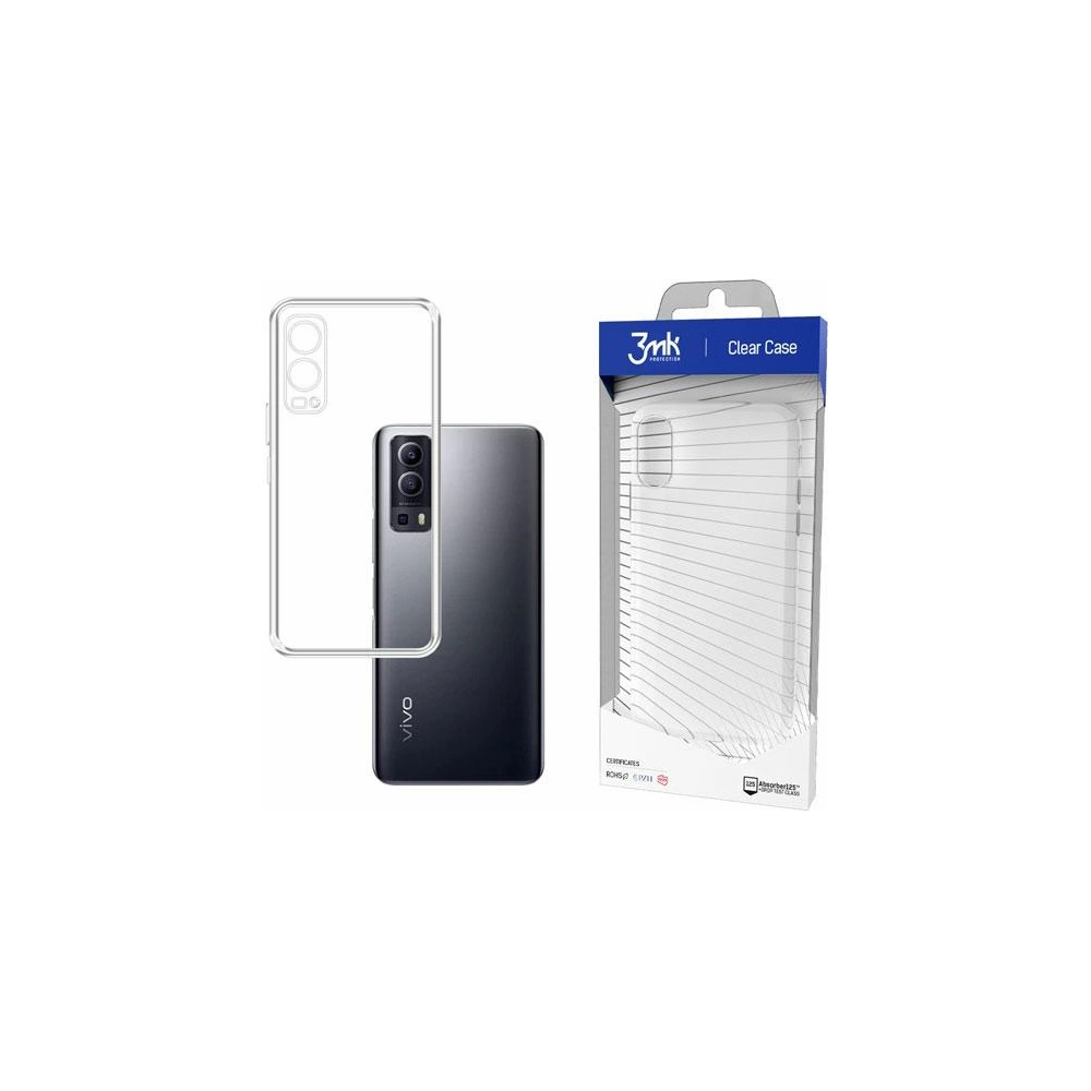 Etui 3MK Clear Case Vivo Y72 5G