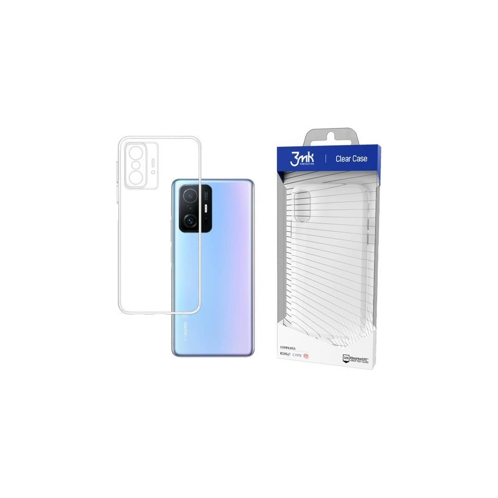 Etui 3MK Clear Case Xiaomi Mi 11T/Pro