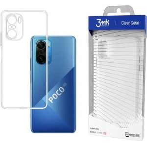 3MK Clear Case POCO F3 5G