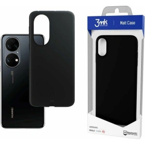 Hurtownia GSM - Etui 3MK Matt Case Huawei P50 5G czarny/black - 3MK3391BLK - {ean13} - Hurt
