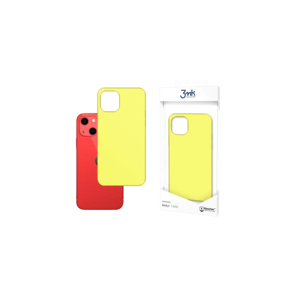 Hurtownia GSM - Etui 3MK Matt Case Apple iPhone 13 limonka/lime - 3MK3393LIM - {ean13} - Hurt