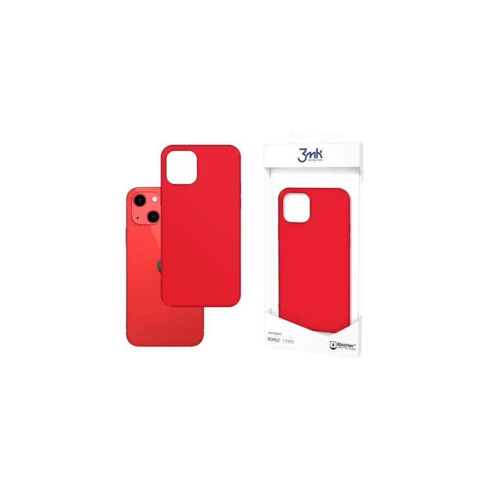 Hurtownia GSM - Etui 3MK Matt Case Apple iPhone 13 jahodový/strawberry - 3MK3394STR - {ean13} - Hurt