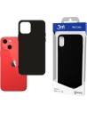 Etui 3MK Matt Case Apple iPhone 13 černý/black