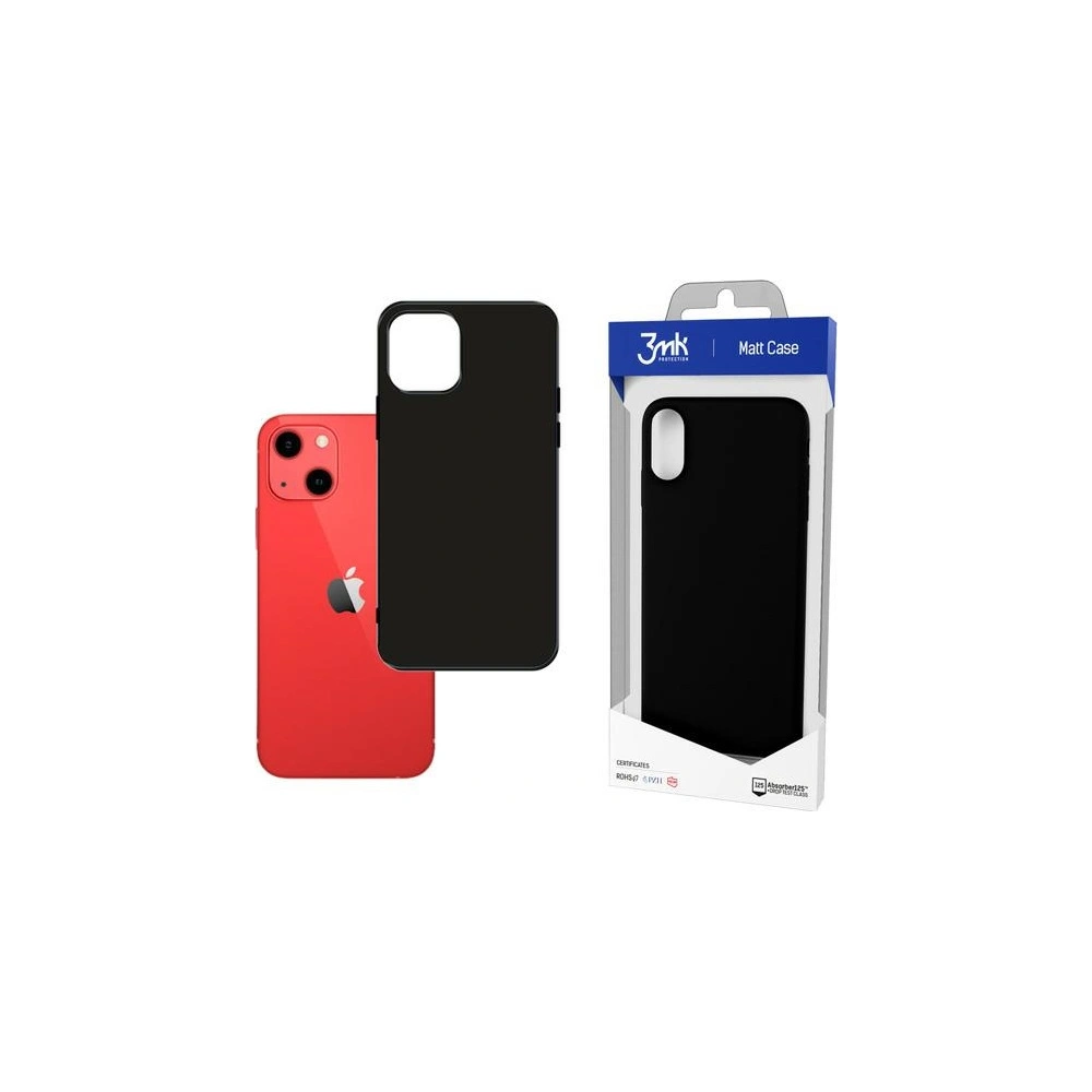 Hurtownia GSM - Etui 3MK Matt Case Apple iPhone 13 černý/black - 3MK3395BLK - {ean13} - Hurt