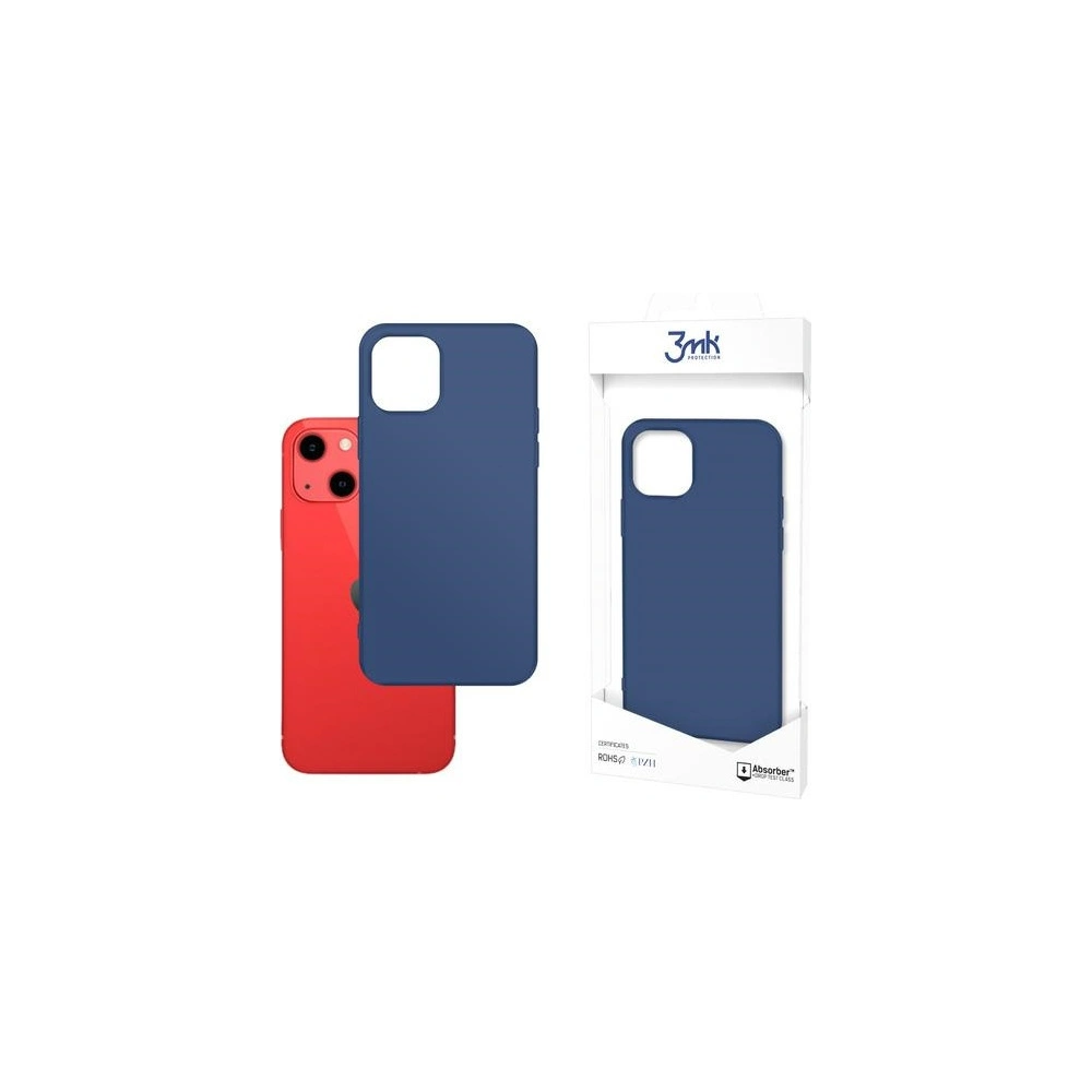 Hurtownia GSM - Etui 3MK Matt Case Apple iPhone 13 mini jagoda/blueberry - 3MK3396BBE - {ean13} - Hurt