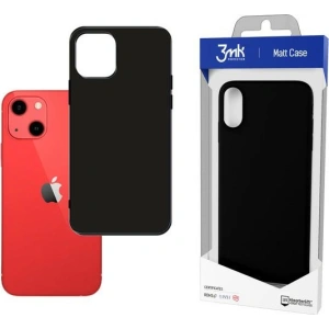 Hurtownia GSM - Case 3MK Matt Case Apple iPhone 13 mini schwarz/black - 3MK3399BLK - {ean13} - Hurt
