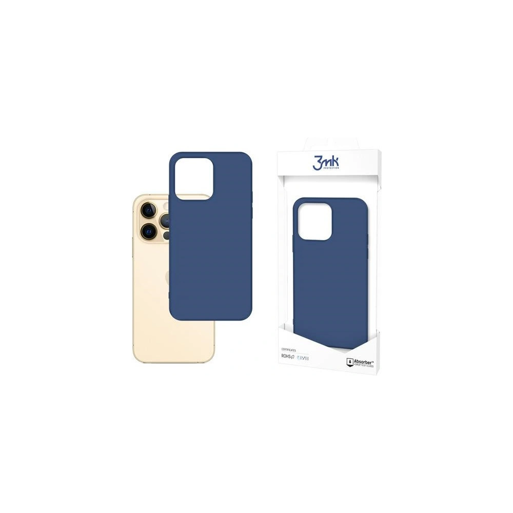 Hurtownia GSM - Etui 3MK Matt Case Apple iPhone 13 Pro jagoda/blueberry - 3MK3400BBE - {ean13} - Hurt