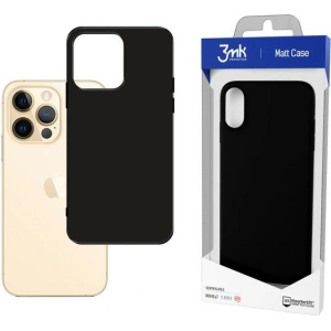 Hurtownia GSM - Etui 3MK Matt Case Apple iPhone 13 Pro Max czarny/black - 3MK3403BLK - {ean13} - Hurt