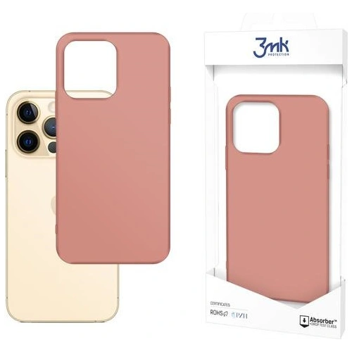 Etui 3MK Matt Case Apple iPhone 13 Pro Max liczi/lyche