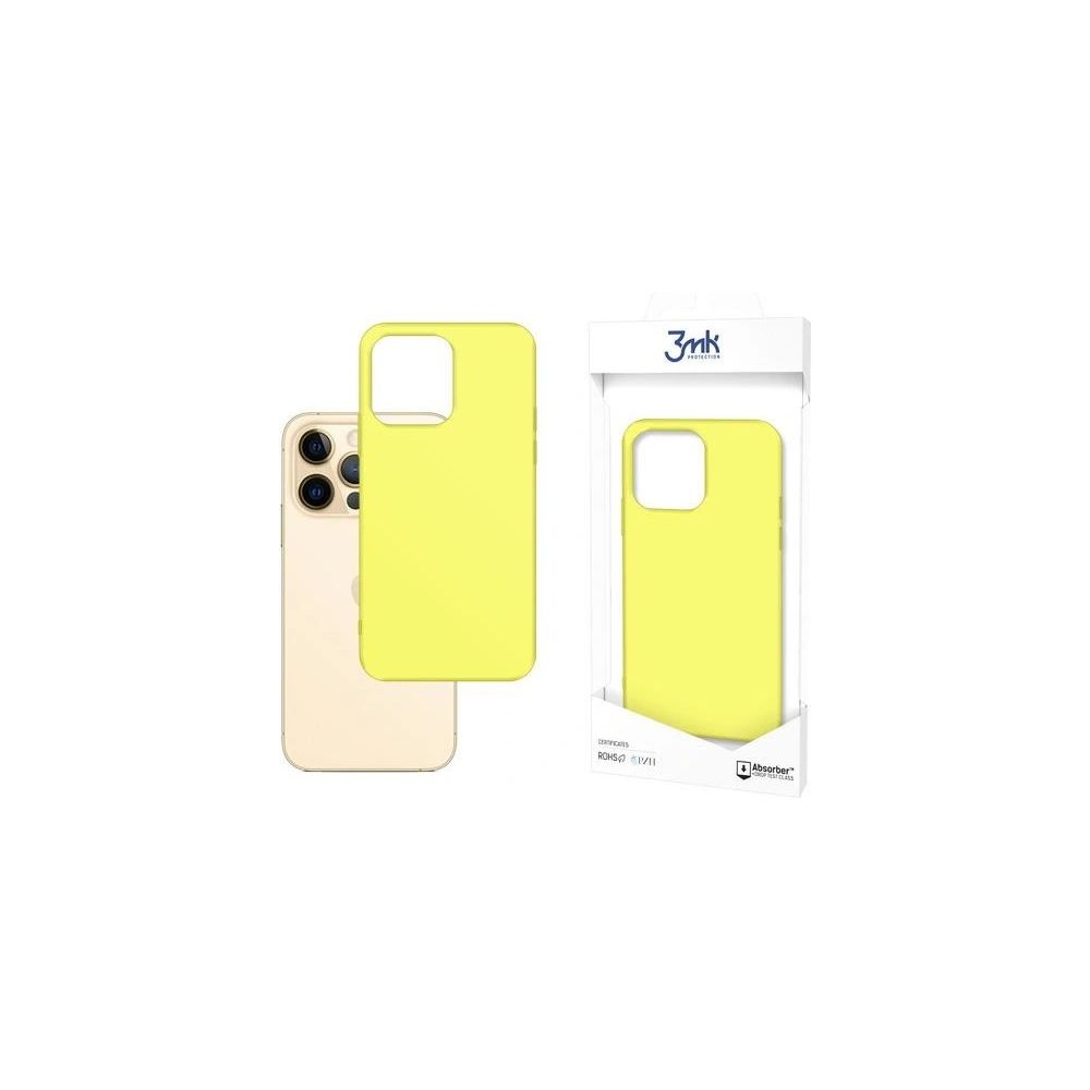 Hurtownia GSM - Etui 3MK Matt Case Apple iPhone 13 Pro Max limonka/lime - 3MK3405LIM - {ean13} - Hurt