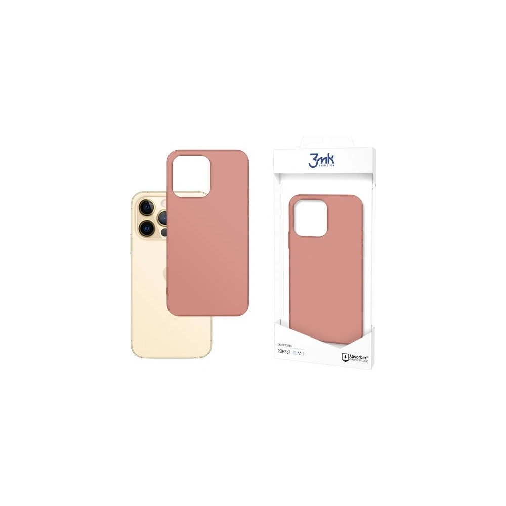 Hurtownia GSM - Etui 3MK Matt Case Apple iPhone 13 Pro liczi/liche - 3MK3406LYC - {ean13} - Hurt