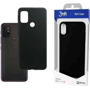 Hurtownia GSM - Etui 3MK Matt Case Motorola Moto G30/G10 czarny/black - 3MK3408BLK - {ean13} - Hurt