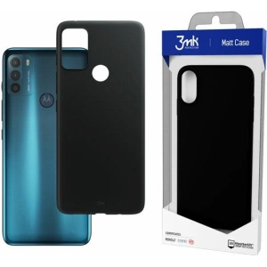 Hurtownia GSM - Etui 3MK Matt Case Motorola Moto G50 5G černý/black - 3MK3409BLK - {ean13} - Hurt