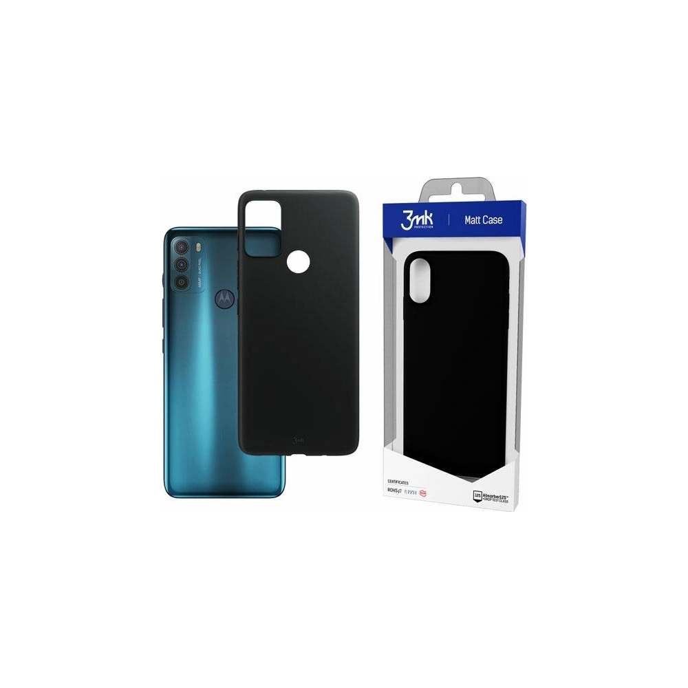 Hurtownia GSM - Etui 3MK Matt Case Motorola Moto G50 5G černý/black - 3MK3409BLK - {ean13} - Hurt