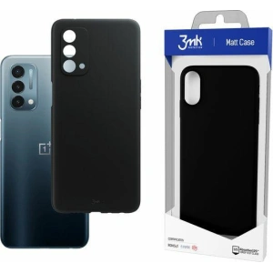 Hurtownia GSM - Etui 3MK Matt Case OnePlus Nord N200 5G czarny/black - 3MK3411BLK - {ean13} - Hurt