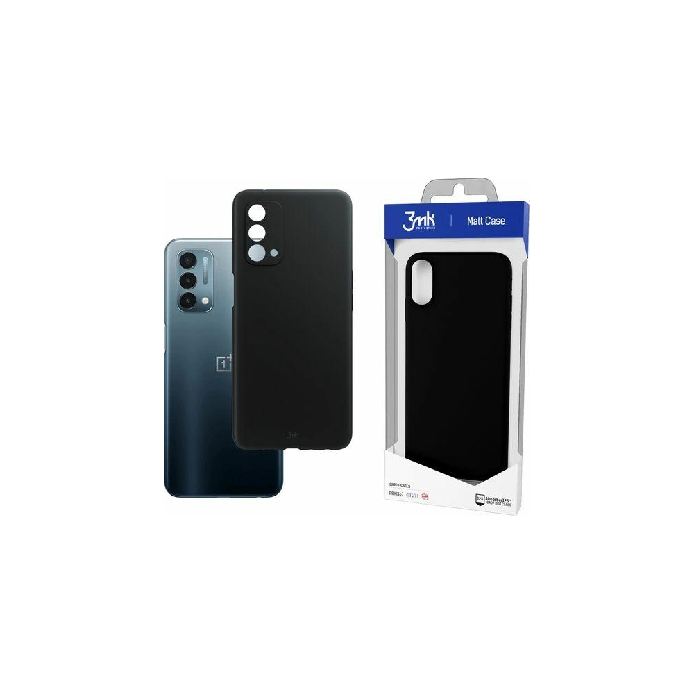 Hurtownia GSM - Etui 3MK Matt Case OnePlus Nord N200 5G černý/black - 3MK3411BLK - {ean13} - Hurt