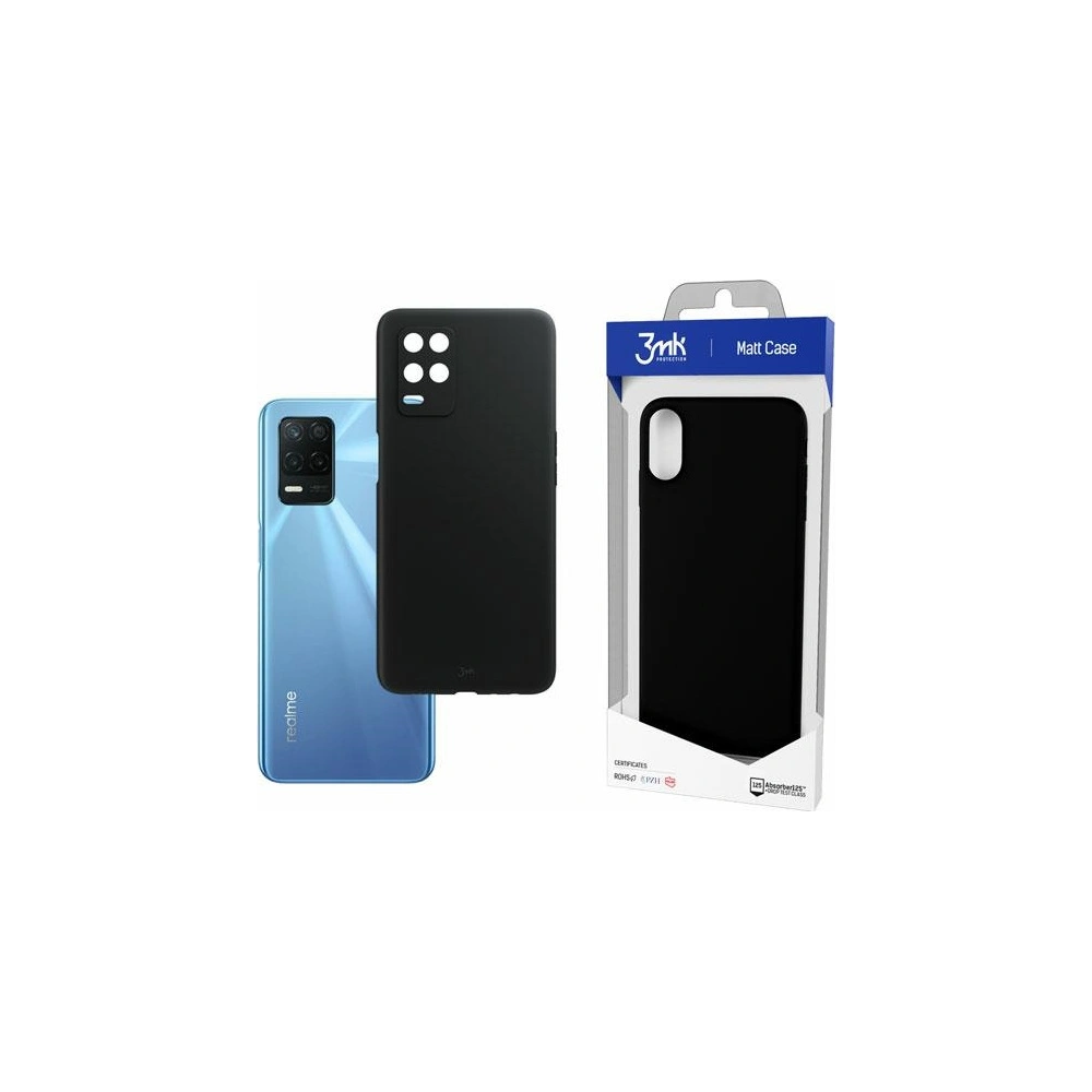 Hurtownia GSM - Etui 3MK Matt Case Realme 8 5G černý/black - 3MK3416BLK - {ean13} - Hurt