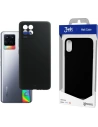 Etui 3MK Matt Case Realme 8 czarny/black