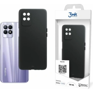 Hurtownia GSM - Etui 3MK Matt Case Realme 8i czarny/black - 3MK3419BLK - {ean13} - Hurt