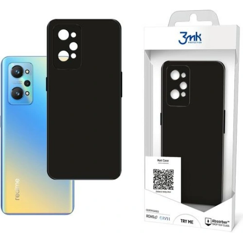 Etui 3MK Matt Case Realme GT 2 5G czarny/black