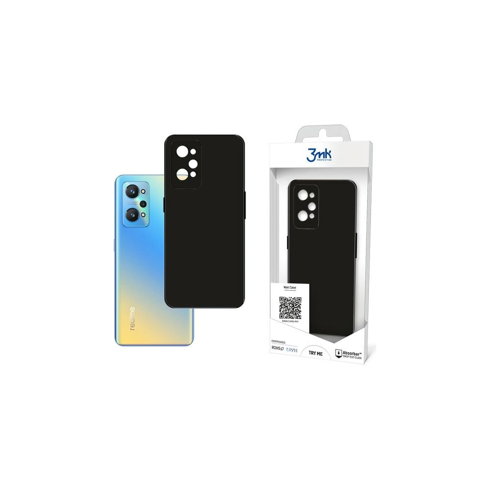 Wholesale 3MK Matt Case Realme GT 2 5G black - 3MK3421BLK - {ean13} - Hurt